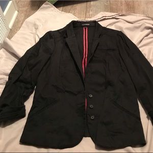 Express Women’s Casual Three-Button Blazer